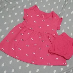 Dress w/ diaper cover